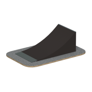 Кикер радиус Sabirgym SGSPM2024L для скейт парка/роллердрома - Спортивный тренажерный интернет магазин Кумитеспорт