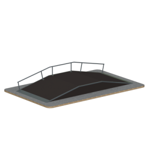 Фанбокс с рейлом Sabirgym SGSPM3002L vasil-gym - Спортивный тренажерный интернет магазин Кумитеспорт