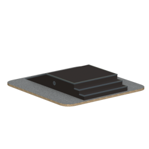 Фанбокс Sabirgym SGSPM3004L для скейт-парка - Спортивный тренажерный интернет магазин Кумитеспорт