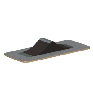 Фанбокс волна Sabirgym SGSPM3007L для скейтбординга узси - Спортивный тренажерный интернет магазин Кумитеспорт