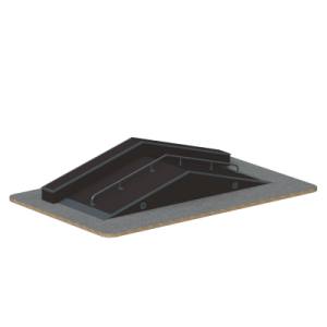 Фанбокс-книжка с кинковым боксом с рейлом Sabirgym SGSPM3010L для скейтбординга - Спортивный тренажерный интернет магазин Кумитеспорт