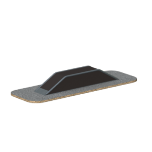 Бордюр с разгоном Sabirgym SGSPM3021.1L для трюков - Спортивный тренажерный интернет магазин Кумитеспорт