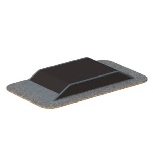 Бордюр с разгоном Sabirgym SGSPM3021.2L для трюков и скольжения айрон кинг - Спортивный тренажерный интернет магазин Кумитеспорт