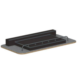 Мэнуал бокс с гранью и рейлом Sabirgym SGSPM3033L proven quality - Спортивный тренажерный интернет магазин Кумитеспорт