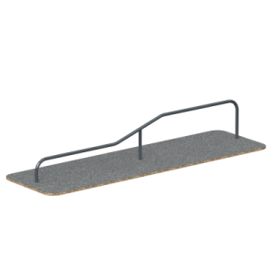 Рейл с уклоном Sabirgym SGSPM4004L для скейт-парков спорт доставка - Спортивный тренажерный интернет магазин Кумитеспорт