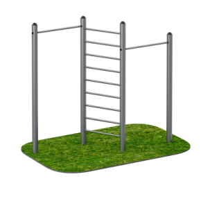 Комплекс турник-шведская стенка-турник Sabirgym SGWOK013 уличный кумитеспорт - Спортивный тренажерный интернет магазин Кумитеспорт