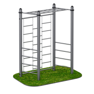 Уличный тренажер Рукоход с цепным лазом Sabirgym SGWOK019.1 - Спортивный тренажерный интернет магазин Кумитеспорт