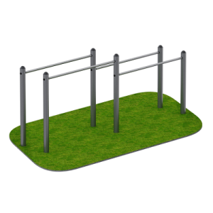 Тренажер для улицы Брусья разноуровневые Sabirgym SGWOK025 армс - Спортивный тренажерный интернет магазин Кумитеспорт