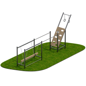 Спортивный комплекс Эос Sabirgym SGWOK102 для улицы - Спортивный тренажерный интернет магазин Кумитеспорт