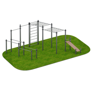 Атлетический комплекс Гелиос Sabirgym SGWOK201 уличный uzsi - Спортивный тренажерный интернет магазин Кумитеспорт