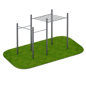 Атлетический комплекс уличный Дионис Sabirgym SGWOK205 vasil-gym - Спортивный тренажерный интернет магазин Кумитеспорт