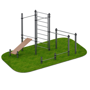 Атлетический комплекс Ахиллес Sabirgym SGWOK210 для улицы айрон кинг - Спортивный тренажерный интернет магазин Кумитеспорт