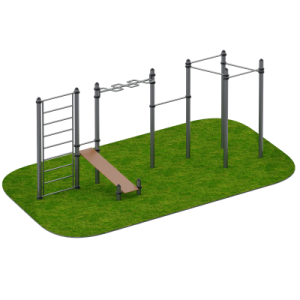 Спортивный комплекс Марс Sabirgym SGWOK230 уличный - Спортивный тренажерный интернет магазин Кумитеспорт