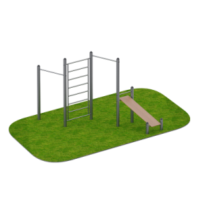 Спортивный комплекс Аполлон Sabirgym SGWOK245 для улицы - Спортивный тренажерный интернет магазин Кумитеспорт