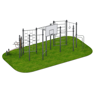 Спортивный уличный комплекс Гермес Sabirgym SGWOK280 - Спортивный тренажерный интернет магазин Кумитеспорт