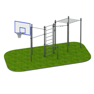 Спортивный комплекс Исида Sabirgym SGWOK281 уличный - Спортивный тренажерный интернет магазин Кумитеспорт