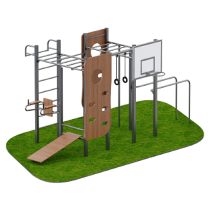 Спортивный комплекс Аргос Sabirgym SGWOK301 для улицы василжим - Спортивный тренажерный интернет магазин Кумитеспорт