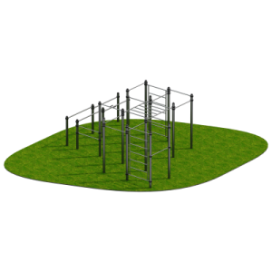 Дворовый комплекс Sabirgym SGWOK304 vasilgym - Спортивный тренажерный интернет магазин Кумитеспорт