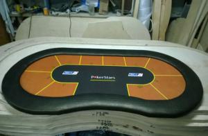 Стол для покера SWAT Разметка на 10 человек 150x75 см. высота 75 см - Спортивный тренажерный интернет магазин Кумитеспорт