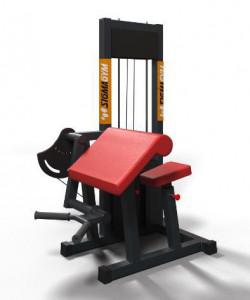 Бицепс машина BF106 proven quality - Спортивный тренажерный интернет магазин Кумитеспорт