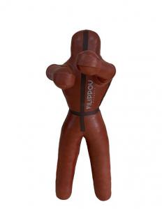 Манекен ММА onePRO FILIPPOV из натуральной кожи 130см/22-25кг - Спортивный тренажерный интернет магазин Кумитеспорт