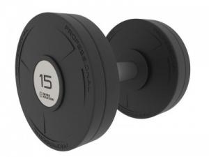 Гантель V-Sport ST555.15-P 15 кг - Спортивный тренажерный интернет магазин Кумитеспорт