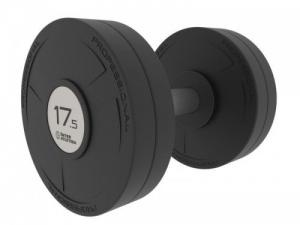 Гантель V-Sport ST555.17.5-P 17.5 кг - Спортивный тренажерный интернет магазин Кумитеспорт