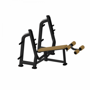 ЖИМ ЛЕЖА С ОТРИЦАТЕЛЬНЫМ УГЛОМ J-024 blackstep - Спортивный тренажерный интернет магазин Кумитеспорт