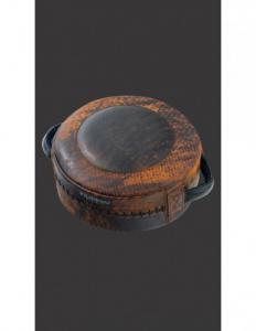 Макивара круглая DIKO FILIPPOV из буйволиной кожи 40см/15см - Спортивный тренажерный интернет магазин Кумитеспорт