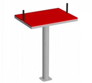 Тренажер Уличный «Стол Армрестлинга» - Спортивный тренажерный интернет магазин Кумитеспорт