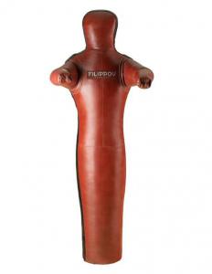 Манекен одноногий onePRO FILIPPOV из натуральной кожи 160см/36-39кг - Спортивный тренажерный интернет магазин Кумитеспорт