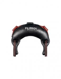 Болгарский плечевой мешок onePRO FILIPPOV из натуральной кожи 7кг - Спортивный тренажерный интернет магазин Кумитеспорт