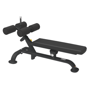 BRONZE GYM BR-1005 Регулируемая скамья для пресса - Спортивный тренажерный интернет магазин Кумитеспорт