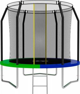 Батут SWOLLEN Prime 8 FT compare blackstep - Спортивный тренажерный интернет магазин Кумитеспорт