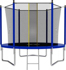 Батут SWOLLEN Lite 8 FT Blue compare роспитспорт - Спортивный тренажерный интернет магазин Кумитеспорт