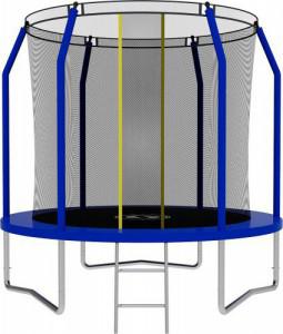Батут SWOLLEN Comfort 8 FT Blue compare swat - Спортивный тренажерный интернет магазин Кумитеспорт