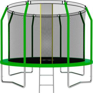 Батут SWOLLEN Comfort 10 FT Green compare proven quality - Спортивный тренажерный интернет магазин Кумитеспорт