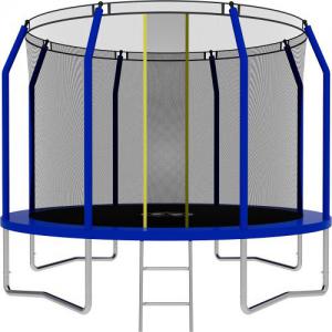 Батут SWOLLEN Comfort 10 FT Blue compare proven quality - Спортивный тренажерный интернет магазин Кумитеспорт