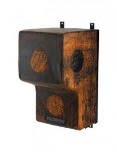 Подушка боксерская Г-образная большая DIKO FILIPPOV из буйволиной кожи 72см/42см/50см - Спортивный тренажерный интернет магазин Кумитеспорт