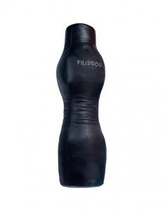 Манекен-мешок для добиваний onePRO FILIPPOV из натуральной кожи 140см/50кг - Спортивный тренажерный интернет магазин Кумитеспорт