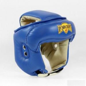 ШЛЕМ ДЛЯ ЕДИНОБОРСТВ С ЗАКРЫТЫМ ВЕРХОМ БОЕЦ-3 Ш23 - Спортивный тренажерный интернет магазин Кумитеспорт