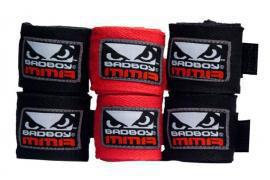 БИНТЫ BAD BOY MMA HAND VRAP - Спортивный тренажерный интернет магазин Кумитеспорт