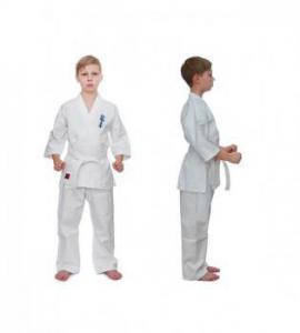 КИМОНО ДЛЯ СИНКИОКУСИНКАЙ К22Х/122-176 - Спортивный тренажерный интернет магазин Кумитеспорт