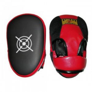 ЛАПА БОКСЁРСКАЯ ЗАГНУТАЯ Л1402И - Спортивный тренажерный интернет магазин Кумитеспорт