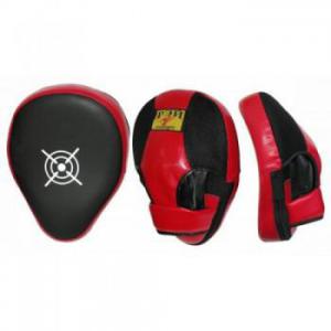 ЛАПА БОКСЁРСКАЯ ЗАГНУТАЯ Л1202И - Спортивный тренажерный интернет магазин Кумитеспорт