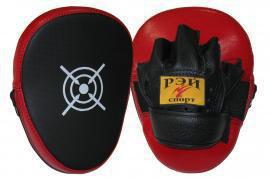 ЛАПА БОКСЁРСКАЯ ЗАГНУТАЯ Л15К - Спортивный тренажерный интернет магазин Кумитеспорт