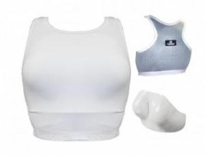 ЗАЩИТА НА ГРУДЬ РАЗДЕЛЬНАЯ ЖЕНСКАЯ Щ54Э - Спортивный тренажерный интернет магазин Кумитеспорт