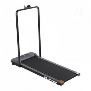 Беговая дорожка DFC SLIM PRO silver T-SLProS s-dostavka - Спортивный тренажерный интернет магазин Кумитеспорт