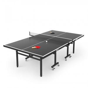 Всепогодный теннисный стол UNIX Line для улицы outdoor 14 мм SMC серый TTS14OUTGY black step - Спортивный тренажерный интернет магазин Кумитеспорт