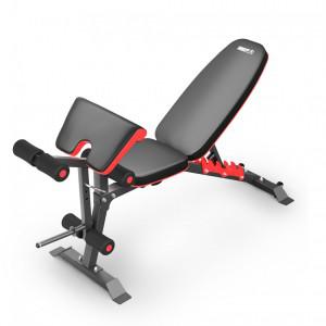 Скамья силовая универсальная UNIX Fit BENCH 160 BSBN160 для дома - Спортивный тренажерный интернет магазин Кумитеспорт